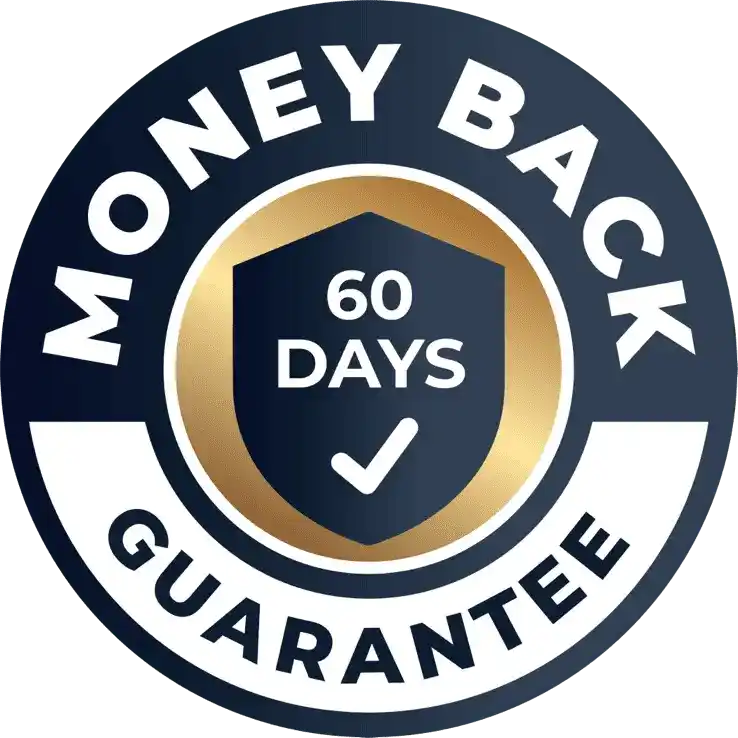 Steel Flow Pro 60-Days 100% Money-Back Guarantee